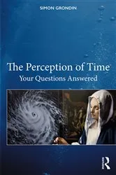 Book cover of The Perception of Time by Simon Grondin