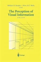 Book cover of The Perception of Visual Information (2nd ed.) by William R. Hendee