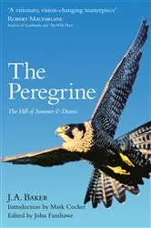 Book cover of The Peregrine by J. A. Baker