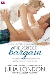 Book cover of The Perfect Bargain by Julia London
