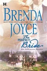 Book cover of The Perfect Bride by Brenda Joyce