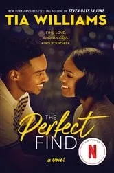 Book cover of The Perfect Find by Tia Williams