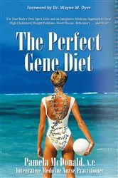Book cover of The Perfect Gene Diet by Unknown