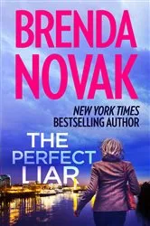 Book cover of The Perfect Liar by Brenda Novak