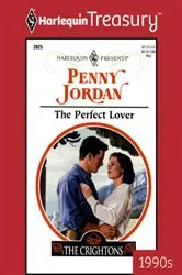 Book cover of THE PERFECT LOVER by Penny Jordan