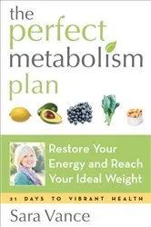 Book cover of The Perfect Metabolism Plan by Unknown