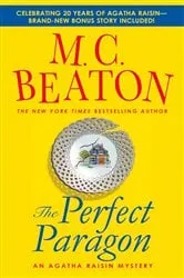 Book cover of The Perfect Paragon by M. C. Beaton