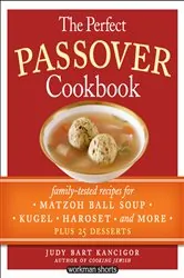 Book cover of The Perfect Passover Cookbook by Judy Bart Kancigor