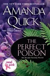 Book cover of The Perfect Poison by Amanda Quick