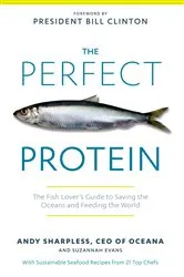 Book cover of The Perfect Protein by Andy Sharpless