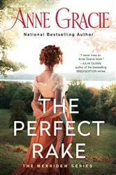 Book cover of The Perfect Rake by Anne Gracie