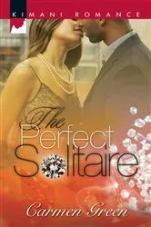 Book cover of The Perfect Solitaire by Carmen Green