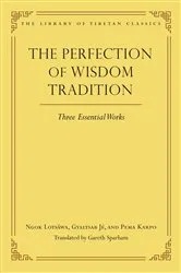 Book cover of The Perfection of Wisdom Tradition by Sparham