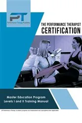 Book cover of The Performance Therapist Certification by Ari Gronich