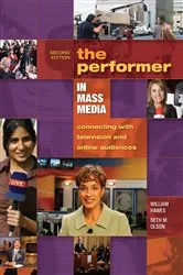 Book cover of The Performer in Mass Media (2nd ed.) by William Hawes