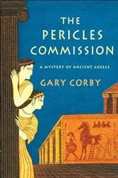 Book cover of The Pericles Commission by Gary Corby