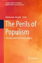 Book cover of The Perils of Populism by Adebowale Akande