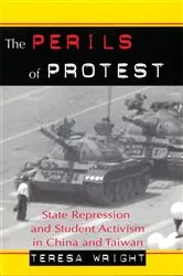 Book cover of The Perils of Protest by Teresa Wright