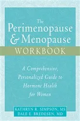 Book cover of The Perimenopause and Menopause Workbook by Unknown