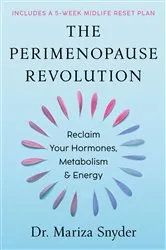 Book cover of The Perimenopause Revolution by Mariza Snyder