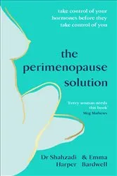 Book cover of The Perimenopause Solution by Shahzadi Harper