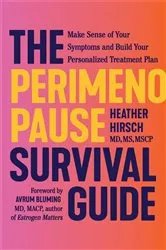 Book cover of The Perimenopause Survival Guide by Unknown