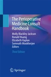 Book cover of The Perioperative Medicine Consult Handbook (3rd ed.) by Molly Blackley Jackson