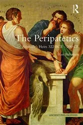 Book cover of The Peripatetics by Han Baltussen