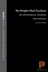 Book cover of The Periplus Maris Erythraei by Lionel Casson