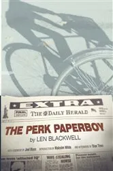 Book cover of The Perk Paperboy by Len Blackwell