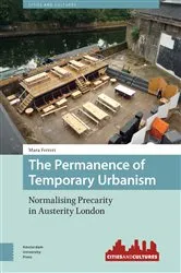 Book cover of The Permanence of Temporary Urbanism by Mara Ferreri