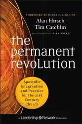 Book cover of The Permanent Revolution by Alan Hirsch
