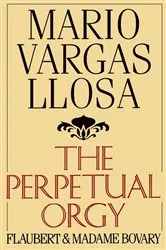 Book cover of The Perpetual Orgy by Mario Vargas Llosa
