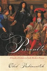 Book cover of The Perraults by Oded Rabinovitch