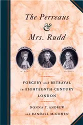 Book cover of The Perreaus and Mrs. Rudd by Donna T. Andrew