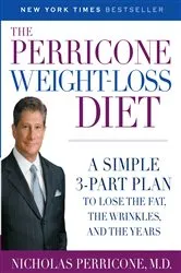 Book cover of The Perricone Weight-Loss Diet by Nicholas Perricone