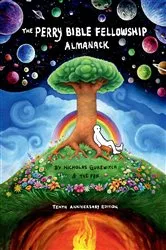 Book cover of The Perry Bible Fellowship Almanack (10th Anniversary Edition) by Nicholas Gurewitch