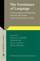 Book cover of The Persistence of Language by Unknown