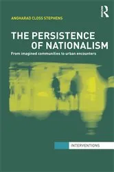 Book cover of The Persistence of Nationalism by Angharad Closs Stephens