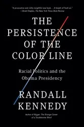 Book cover of The Persistence of the Color Line by Randall Kennedy