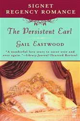 Book cover of The Persistent Earl by Gail Eastwood
