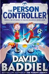 Book cover of The Person Controller by David Baddiel