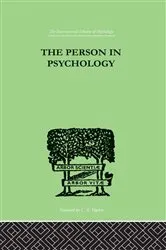 Book cover of The Person In Psychology by Unknown