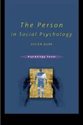 Book cover of The Person in Social Psychology by Vivien Burr