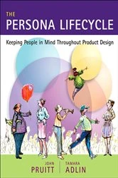 Book cover of The Persona Lifecycle by John Pruitt
