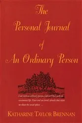 Book cover of The Personal Journal of an Ordinary Person by Unknown
