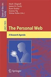 Book cover of The Personal Web by Mark Chignell