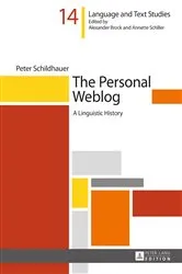 Book cover of The Personal Weblog by Unknown