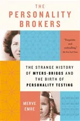 Book cover of The Personality Brokers by Merve Emre