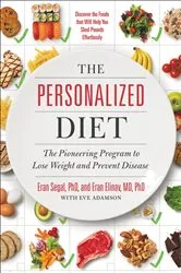 Book cover of The Personalized Diet by Unknown